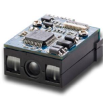 бескорпусной CCD считывающий модуль на тестовой плате Scantech ID MCR14